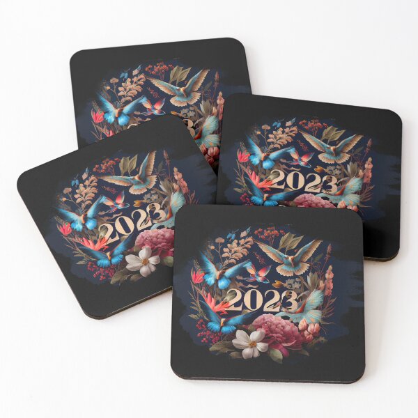 Item preview, 2023: A Year of Flowers and Birds designed and sold by Rebekah Hartman.