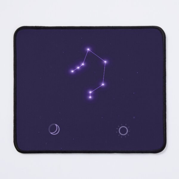 Item preview, Libra contellation sun and moon designed and sold by LegendaryMommy.