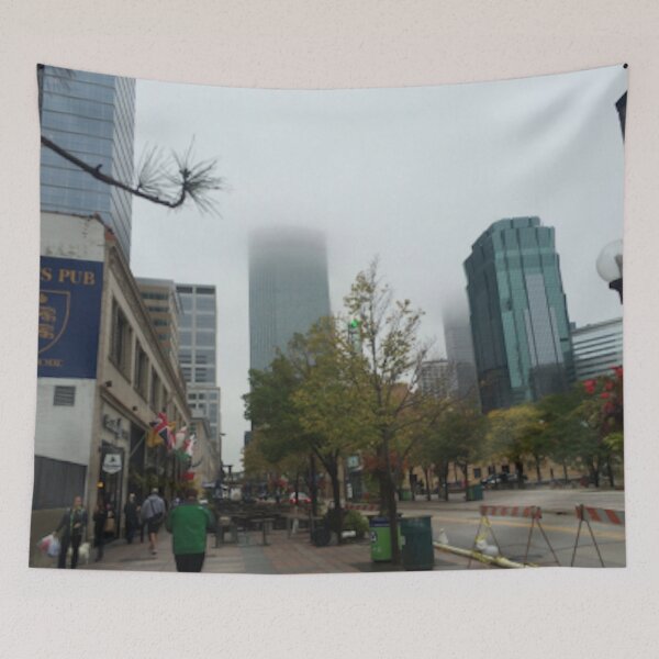 Item preview, Fog on Nicollet designed and sold by CapillarySpice.