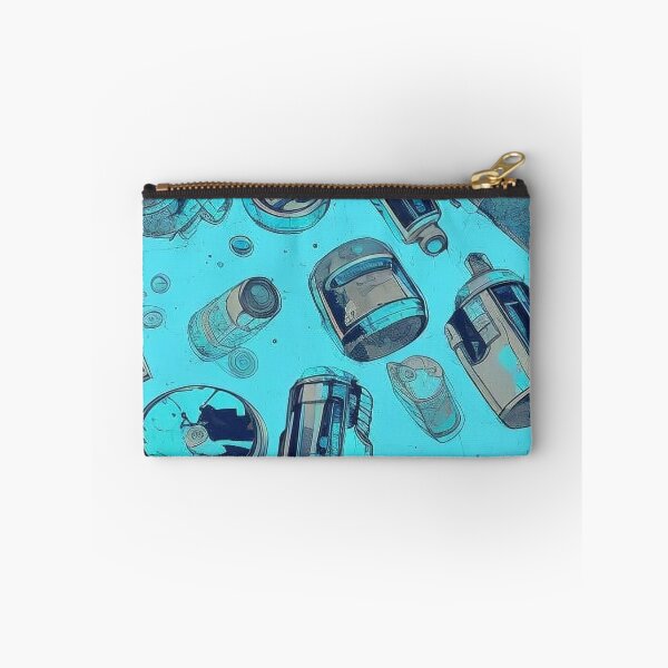 Item preview, Random Blue Containers designed and sold by Canadamarsworks.