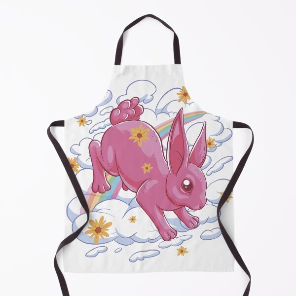 Item preview, Pink rabbit in cloud designed and sold by Palteeshop.
