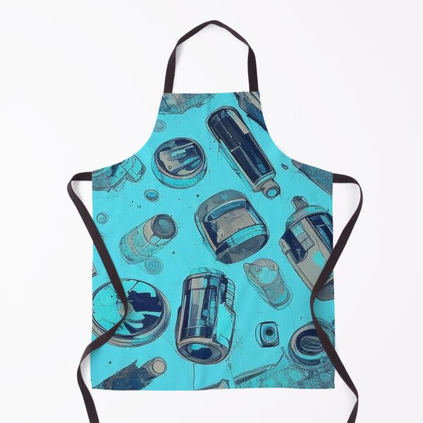 Item preview, Random Blue Containers designed and sold by Canadamarsworks.