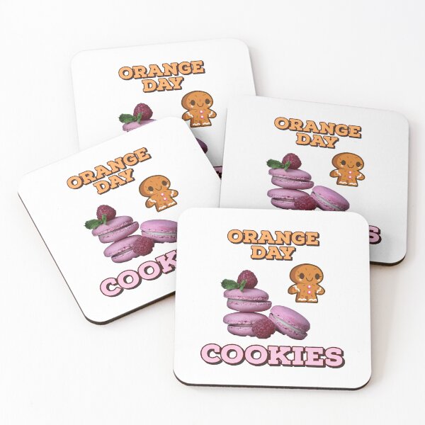 Item preview, Orange Day Cookies  designed and sold by QuotezArtist.