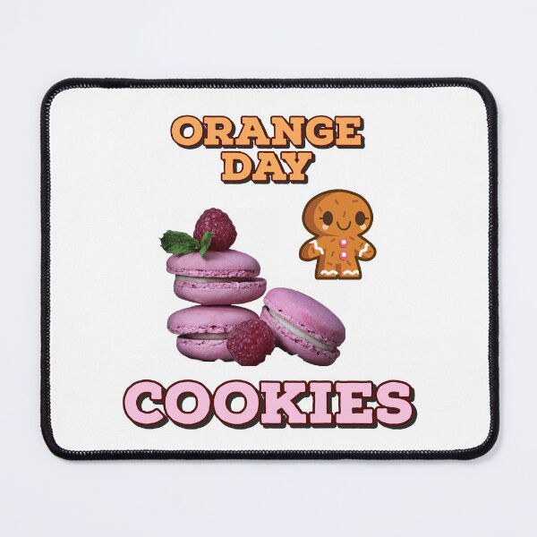Item preview, Orange Day Cookies designed and sold by QuotezArtist.