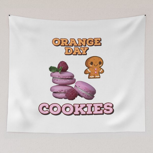 Item preview, Orange Day Cookies  designed and sold by QuotezArtist.