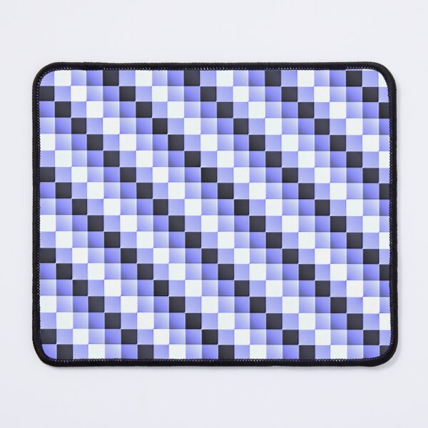 Item preview, Small black and blue diagonal squares. designed and sold by MirBer.