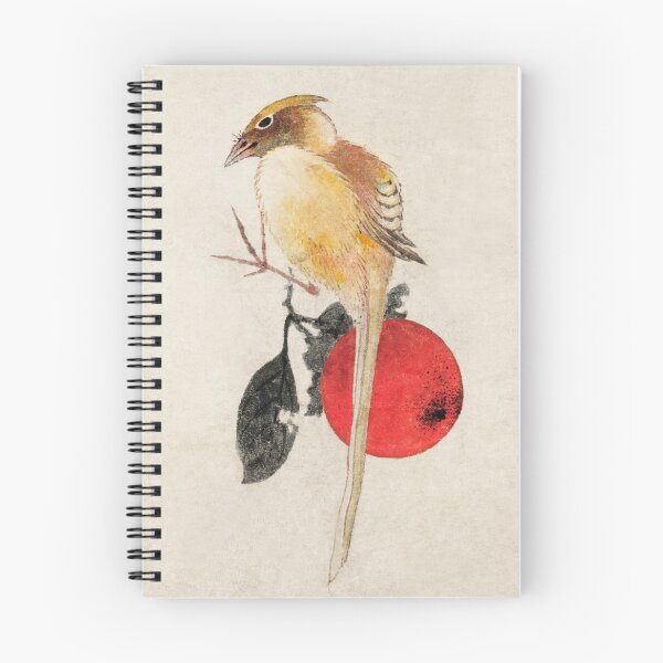 Aperçu de l'œuvre L'oiseau de Katsushika Hokusai créée et vendue par professorguru.