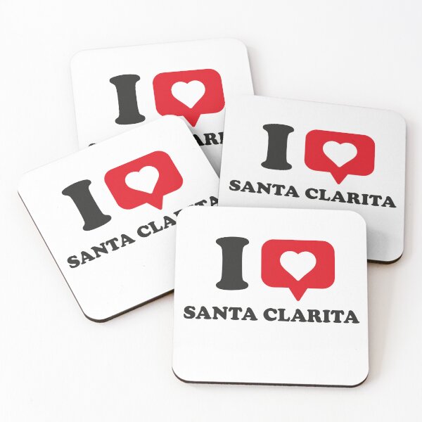 Item preview, I Love Santa Clarita, I Heart Santa Clarita, Hometown Santa Clarita, California designed and sold by Danylo Mikhnievych.