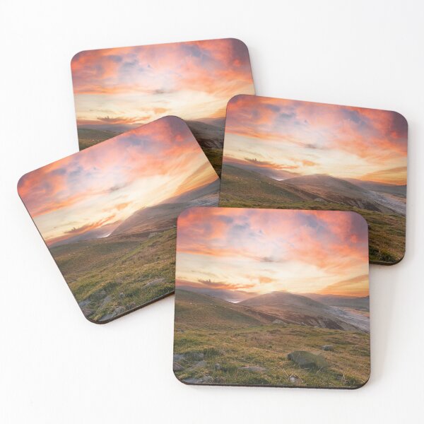 Item preview, Winter Sunset Tweeddale designed and sold by Reg-K-Atkinson.