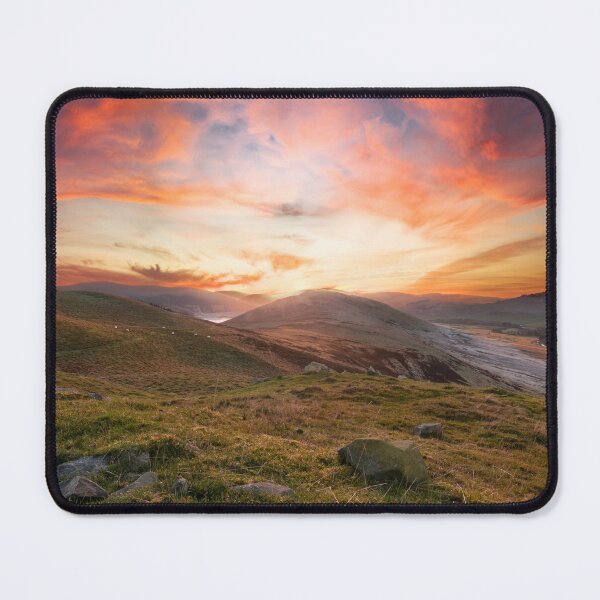Item preview, Winter Sunset Tweeddale designed and sold by Reg-K-Atkinson.