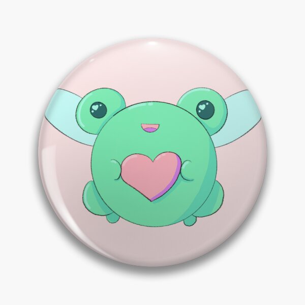 Item preview, Heart Bumblebee Fairy Frog designed and sold by BuhBailey.