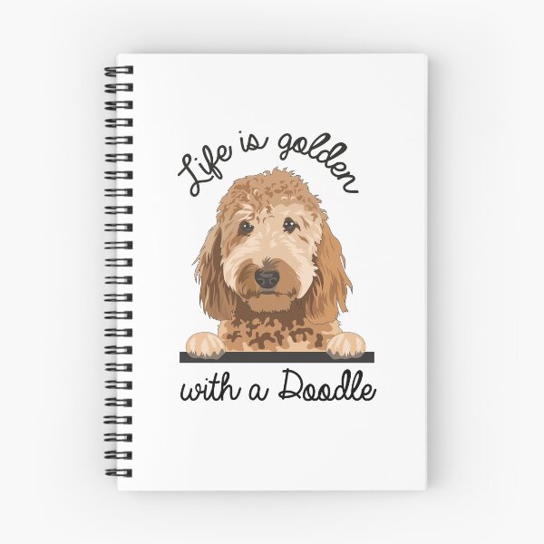 Item preview, Life is golden with a Doodle, Golden Doodle Dog Mom Gift designed and sold by doodle189.