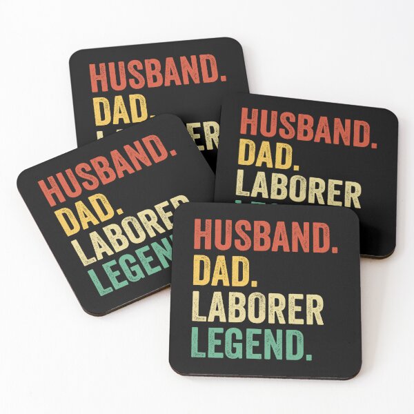 Item preview, Laborer Dad Shirt, Gift For Husband, Laborer Gift, Husband Dad Laborer Legend, Dad Gift For Husband, Laborer Appreciation Gift designed and sold by Dogs Geeky⭐⭐⭐⭐⭐.