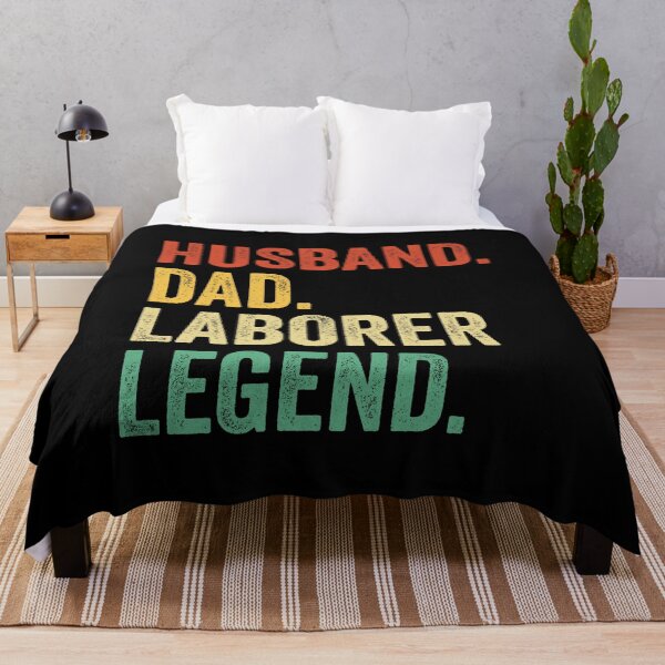Item preview, Laborer Dad Shirt, Gift For Husband, Laborer Gift, Husband Dad Laborer Legend, Dad Gift For Husband, Laborer Appreciation Gift designed and sold by Dogs Geeky⭐⭐⭐⭐⭐.