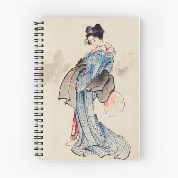 Item preview, Mujer japonesa en kimono designed and sold by professorguru.