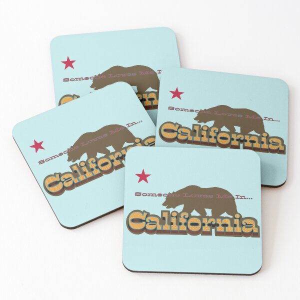 Item preview, Someone Loves Me in California designed and sold by KerlZ.