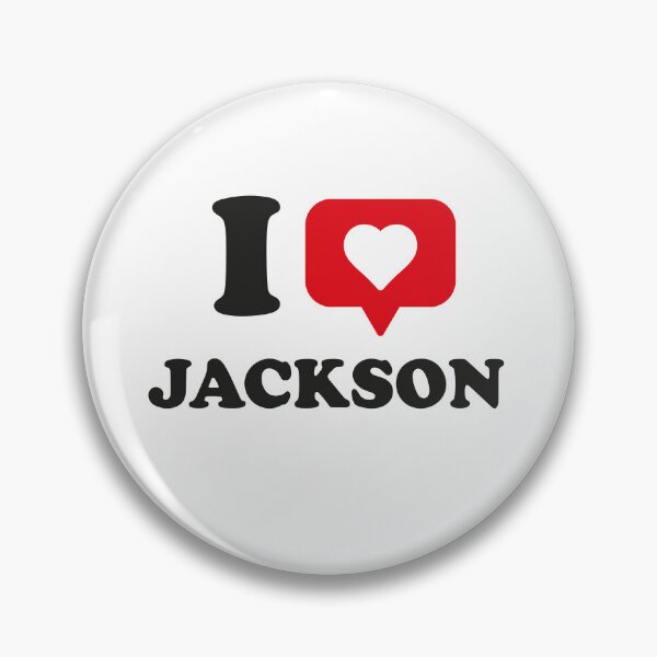 Item preview, I Love Jackson, I Heart Jackson, Hometown Jackson, Mississippi designed and sold by Danylo Mikhnievych.
