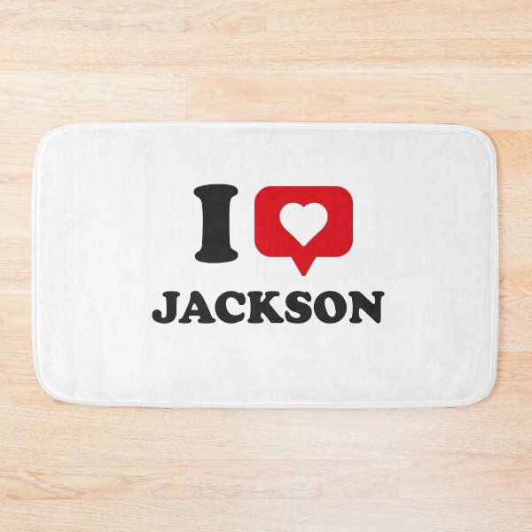 Item preview, I Love Jackson, I Heart Jackson, Hometown Jackson, Mississippi designed and sold by Danylo Mikhnievych.