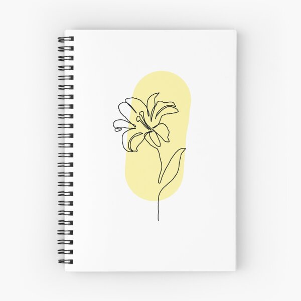 Item preview, Flower outline yellow designed and sold by faithhhhk.