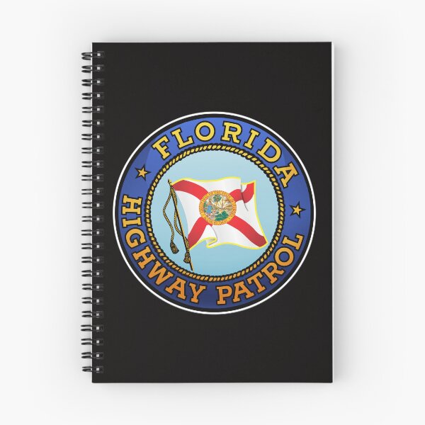Item preview, Florida Highway Patrol - eBadge - Shield- Logo - Emblem v2 designed and sold by Osprey Tees.