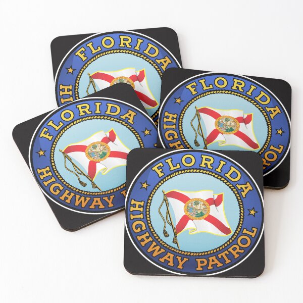 Item preview, Florida Highway Patrol - eBadge - Shield- Logo - Emblem v2 designed and sold by Osprey Tees.