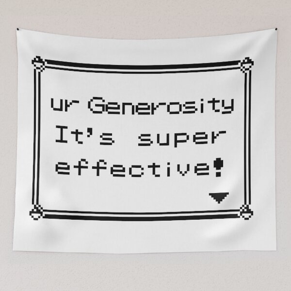 Item preview, Demonstrate your love and generosity  in a super effective way on Valentine's Day designed and sold by GeekLook.