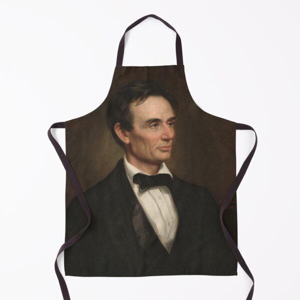Item preview, Portrait of Abraham Lincoln, 1860 designed and sold by Vintage Wall Art.