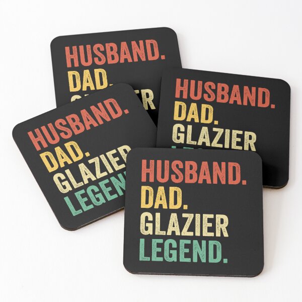 Item preview, Husband Dad Glazier Legend Shirt, Father's Day Glazier Gift, Glazier Dad Shirt For Husband, Glazier Gift For Him designed and sold by Dogs Geeky⭐⭐⭐⭐⭐.
