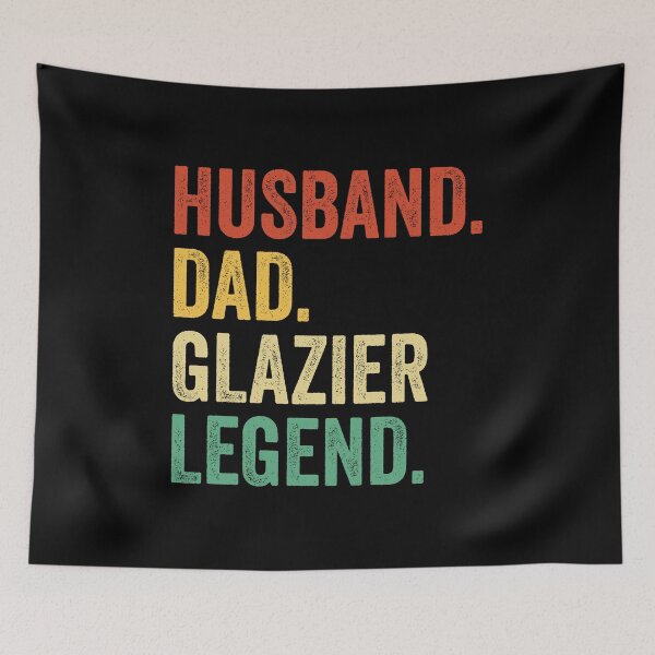 Item preview, Husband Dad Glazier Legend Shirt, Father's Day Glazier Gift, Glazier Dad Shirt For Husband, Glazier Gift For Him designed and sold by Dogs Geeky⭐⭐⭐⭐⭐.