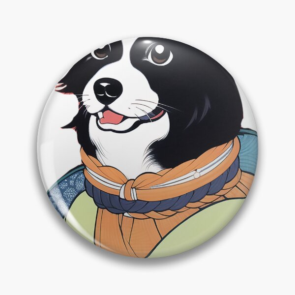 Artikelvorschau, Kopie von Ein süßer Ukiyo-Hund entworfen und verkauft von mnemosynekoto.