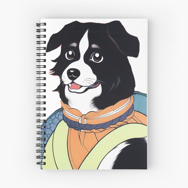 Item preview, Copy of A cute ukiyo dog  designed and sold by mnemosynekoto.