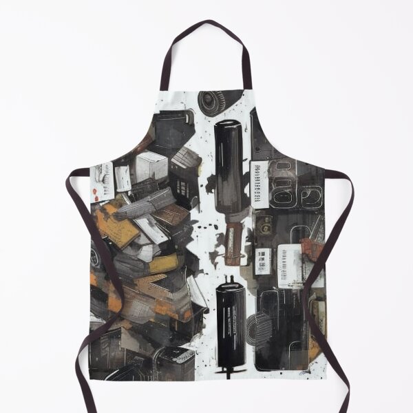 Item preview, Electronic Garbage and Containers designed and sold by Canadamarsworks.