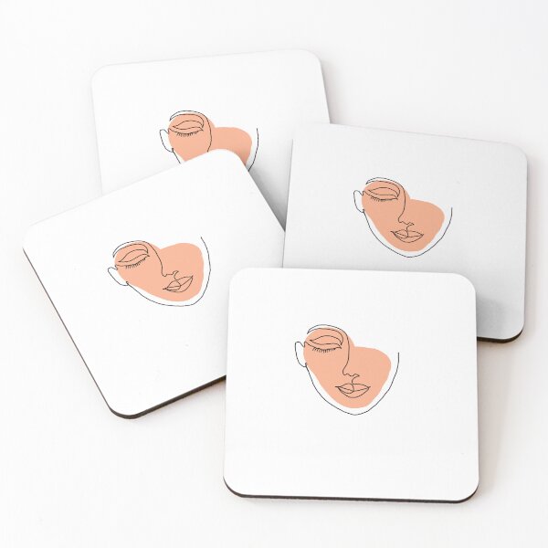 Item preview, Simple Face Outline designed and sold by faithhhhk.