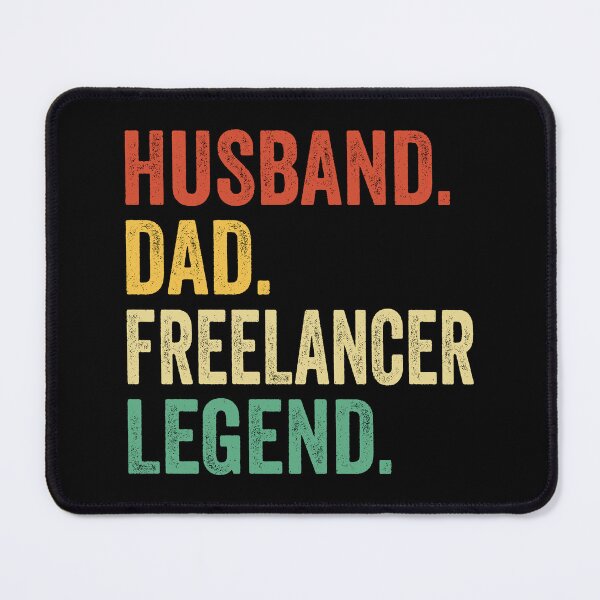 Item preview, freelancer Dad Shirt, Gift For Husband, freelancer Gift, Husband Dad freelancer Legend, Dad Gift For Husband, freelancer Appreciation Gift designed and sold by Dogs Geeky⭐⭐⭐⭐⭐.