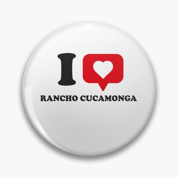 Item preview, I Love Rancho Cucamonga, I Heart Rancho Cucamonga, Hometown Rancho Cucamonga, California designed and sold by Danylo Mikhnievych.