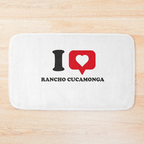 Item preview, I Love Rancho Cucamonga, I Heart Rancho Cucamonga, Hometown Rancho Cucamonga, California designed and sold by Danylo Mikhnievych.