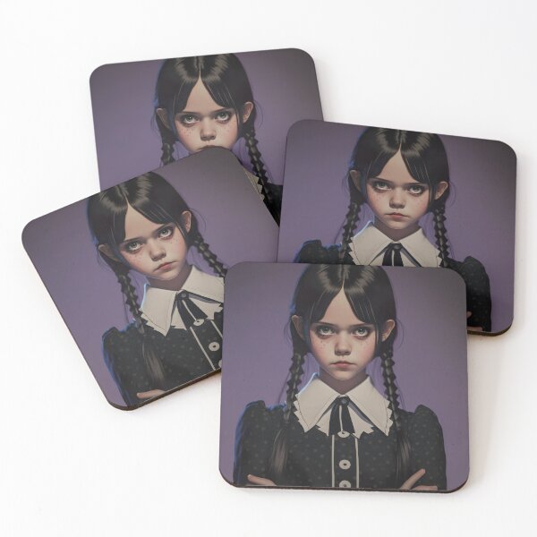 Item preview, Wednesday Addams designed and sold by Stay-Sic-Goods.