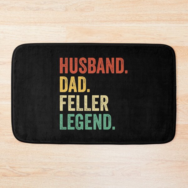 Item preview, Husband Dad Feller Legend, Feller Dad Tee for Husband, Feller Dad Father's Day Gift, Engineer Dad Gift for Him, Cool Daddy designed and sold by Dogs Geeky⭐⭐⭐⭐⭐.
