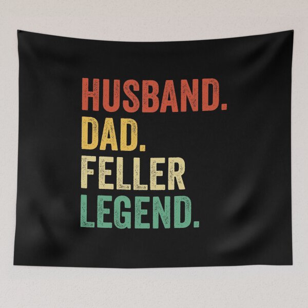 Item preview, Husband Dad Feller Legend, Feller Dad Tee for Husband, Feller Dad Father's Day Gift, Engineer Dad Gift for Him, Cool Daddy designed and sold by Dogs Geeky⭐⭐⭐⭐⭐.