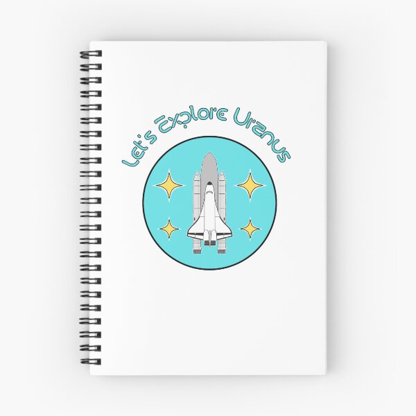 Artikelvorschau, Lassen Sie uns Uranus erforschen entworfen und verkauft von GarnersDesigns.