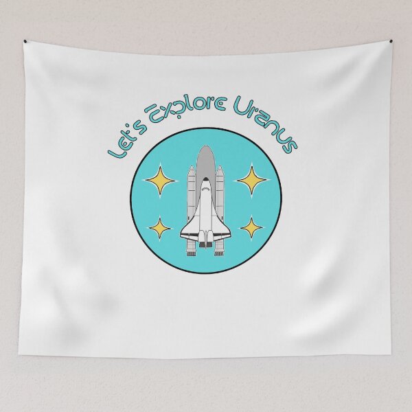 Item preview, Let's Explore Uranus  designed and sold by GarnersDesigns.