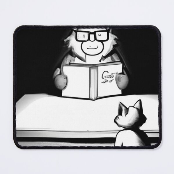 Item preview, The Furry Professor designed and sold by akanahdyer.