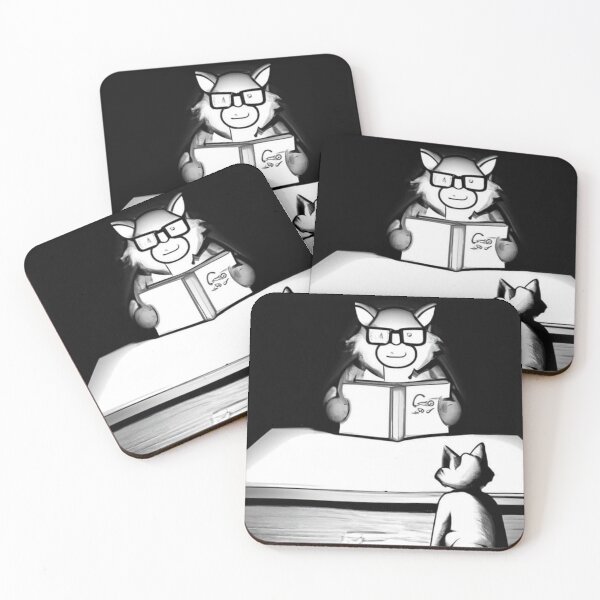 Item preview, The Furry Professor designed and sold by akanahdyer.
