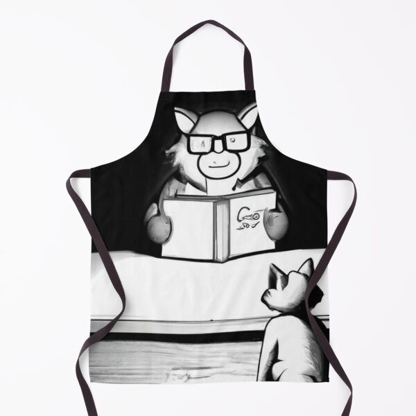 Item preview, The Furry Professor designed and sold by akanahdyer.