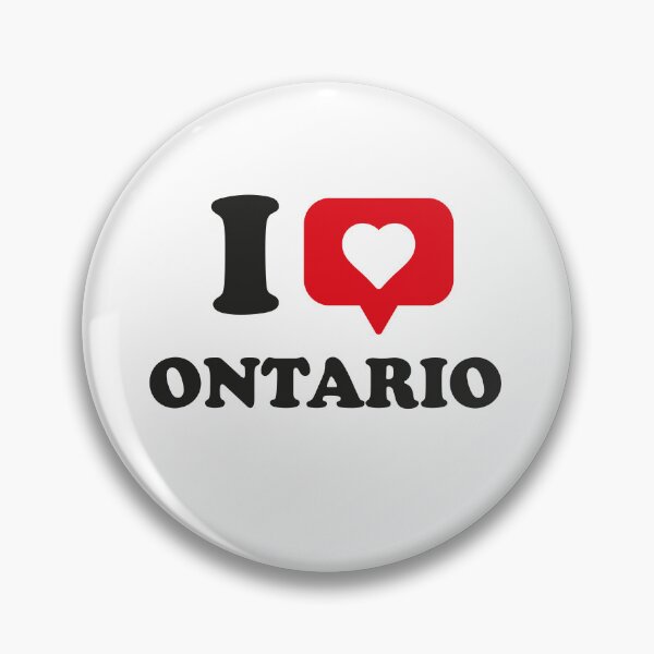 Artikelvorschau, Ich liebe Ontario, ich liebe Ontario, Heimatstadt Ontario, Kalifornien entworfen und verkauft von Danylo Mikhnievych.