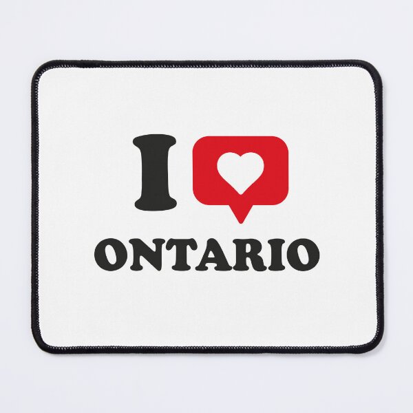Item preview, I Love Ontario, I Heart Ontario, Hometown Ontario, California designed and sold by Danylo Mikhnievych.