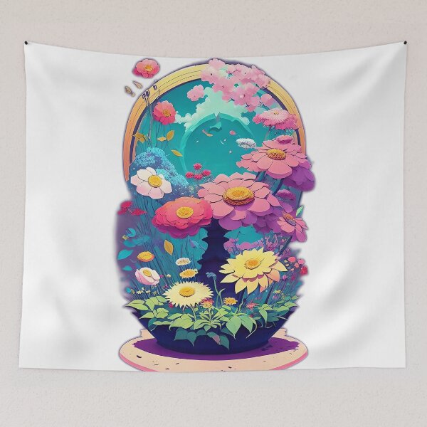 Item preview, Bright Flower Display designed and sold by Dicoart.