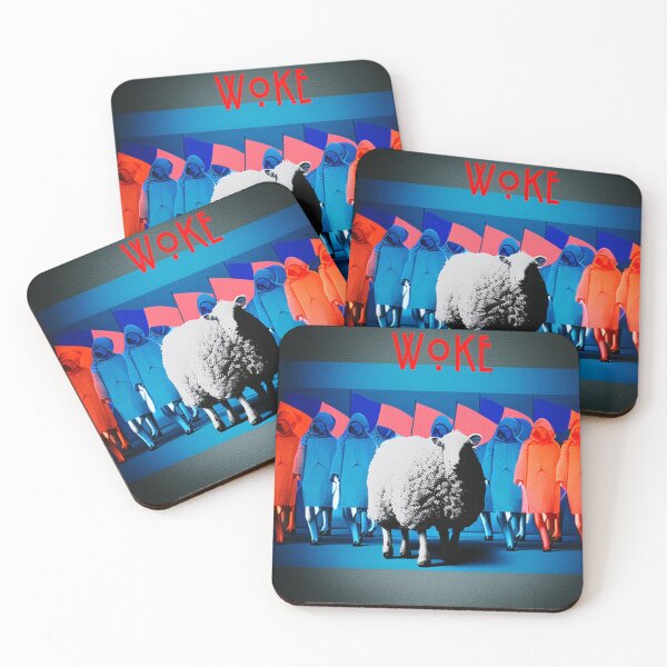 Item preview, Woke Sheep designed and sold by Naomi Gutierrez Parrish.