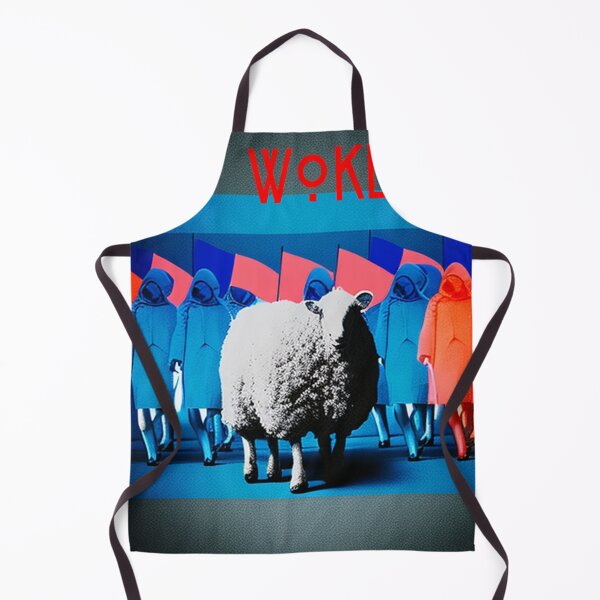 Item preview, Woke Sheep designed and sold by Naomi Gutierrez Parrish.