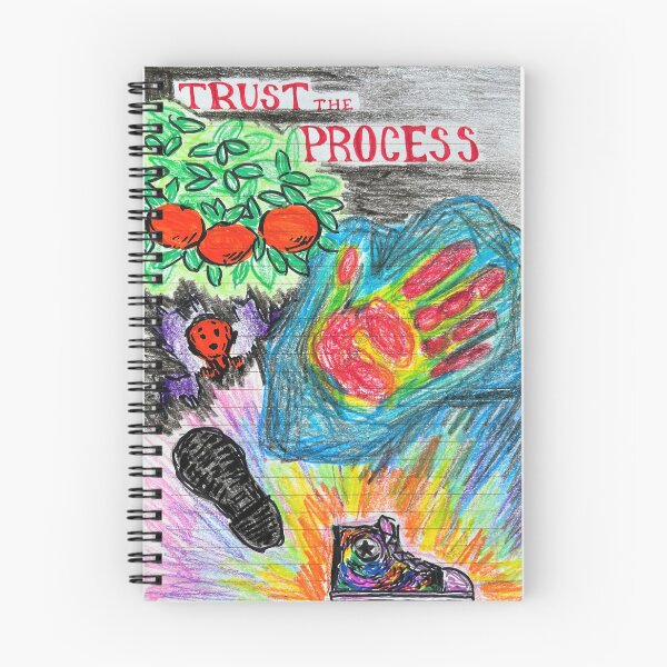 Item preview, TRUST the PROCESS designed and sold by sq0ul.